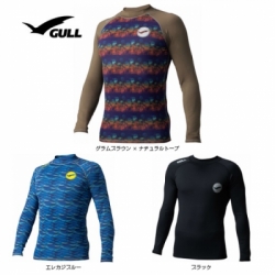 large GW 6604 RASH GUARD GULL MEN 2019 UPF50 4